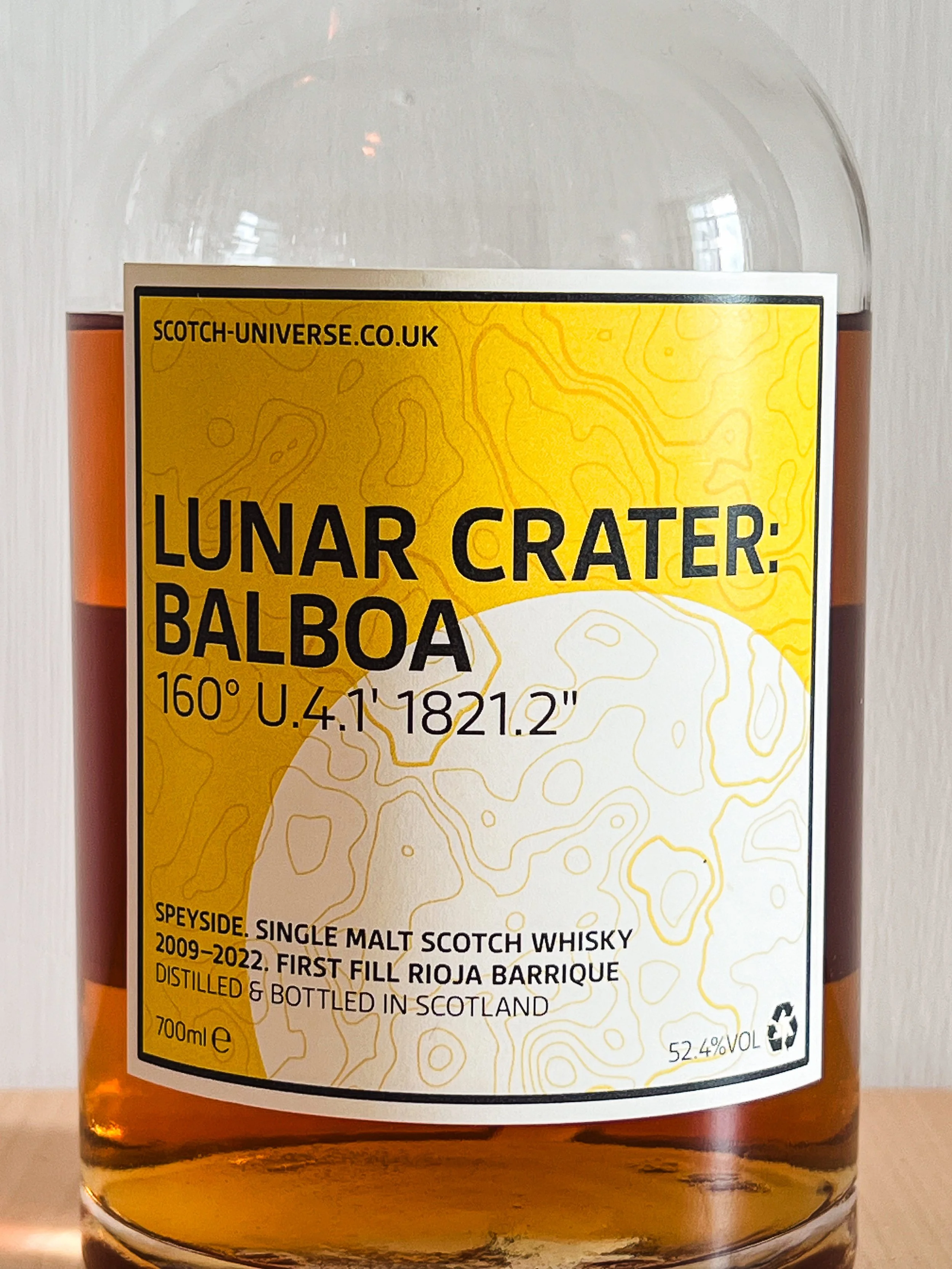 LUNAR CRATER: BALBOA 700ml リンクウッド LUNAR CRATER: BALBOA 700ml リンクウッド